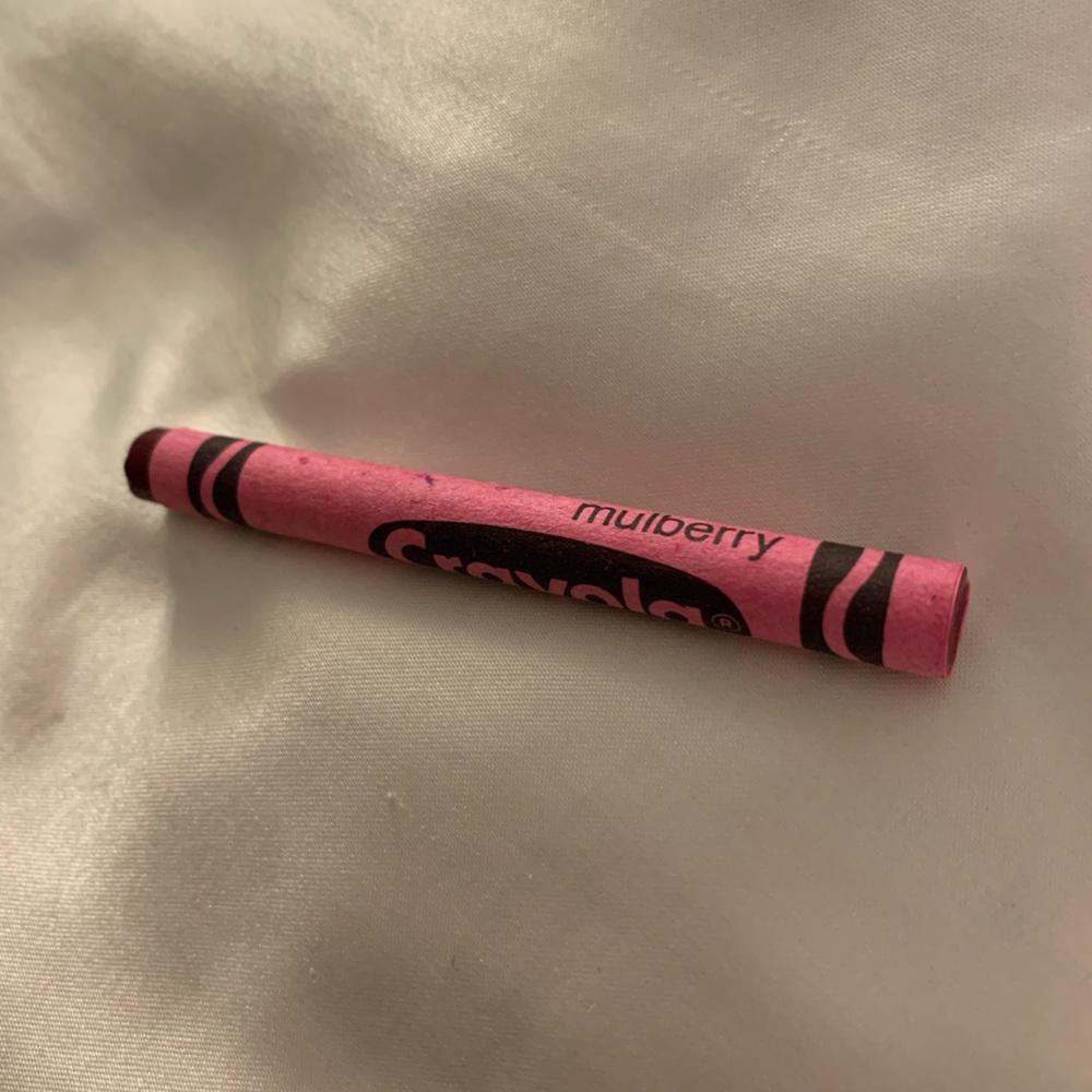 Vintage Retired Mulberry Crayola
